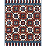 American Country Country Stars Quilt Kit Quilting Treasures